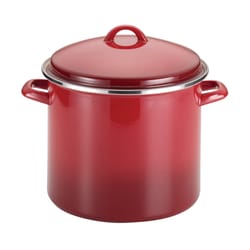 Rachael Ray Stockpot 12 qt Red