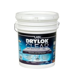 Drylok High-Gloss Clear Water-Based Latex Masonry Waterproof Sealer 5 gal