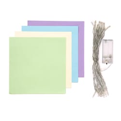 Kikkerland LED String Lights Clear 13 ft. 20 lights