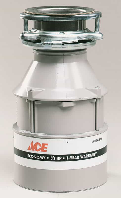 Ace 1 3 Hp Garbage Disposal Ace Hardware