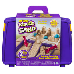 Spin Master Kinetic Folding Sand Box Natural