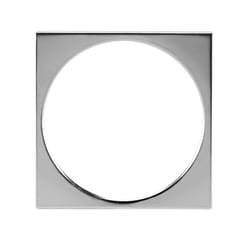 Oatey 151 Series Stainless Steel Square Tile Ring