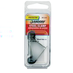 Jandorf 1/4 in. D Steel Clamp 2 pk