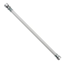 BrassCraft Speedi Plumb 3/8 in. Compression X 3/8 in. D Compression 12 in. Vinyl Supply Line