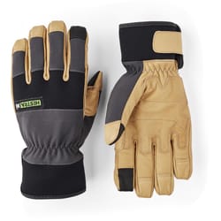 Hestra Job Unisex Outdoor Titan Flex Winter Work Gloves Tan M 1 pair