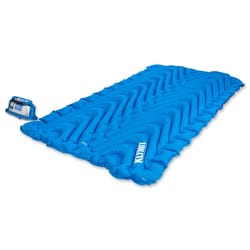 Klymit Double V Blue Sleeping Pad 3 in. H X 47 in. W X 74 in. L 40 oz 1 pk