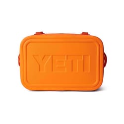 YETI Hopper Flip 18 King Crab Orange 18 qt Soft Sided Cooler