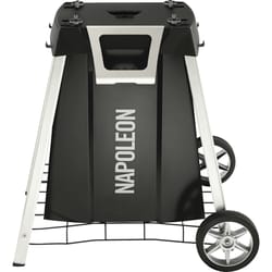Napoleon TravelQ Griddle Stand Aluminum/Steel 28 in. H X 31.25 in. W X 20.75 in. L