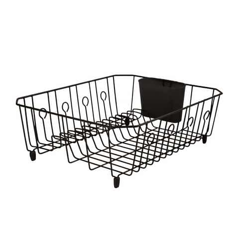 Rubbermaid - Large Chrome Wire Dish Drainer