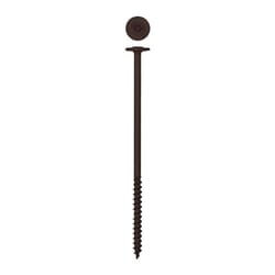 SPAX PowerLags 1/4 in. X 6 in. L Washer High Corrosion Resistant Carbon Steel Lag Screw 1 pk