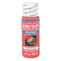 Homefront Satin Fire Island Hobby Paint 2 oz