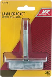 Ace Silver Steel Jamb Bracket 1 pc