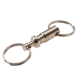 Lucky Line Nickel-Plated Brass Silver Split Key Release