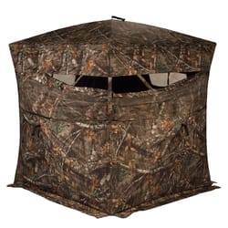 Rhino Blinds Camo Polyester Hunting Blind Tent 75 in.
