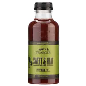 Traeger  Sweet & Heat  BBQ Sauce  16 oz. 