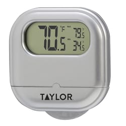 La Crosse Technology Analog Thermometer with Hygrometer Plastic White 10.13  in. - Ace Hardware