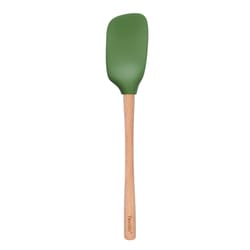 Tovolo Flex-Core Pesto Silicone/Wood Spoonula