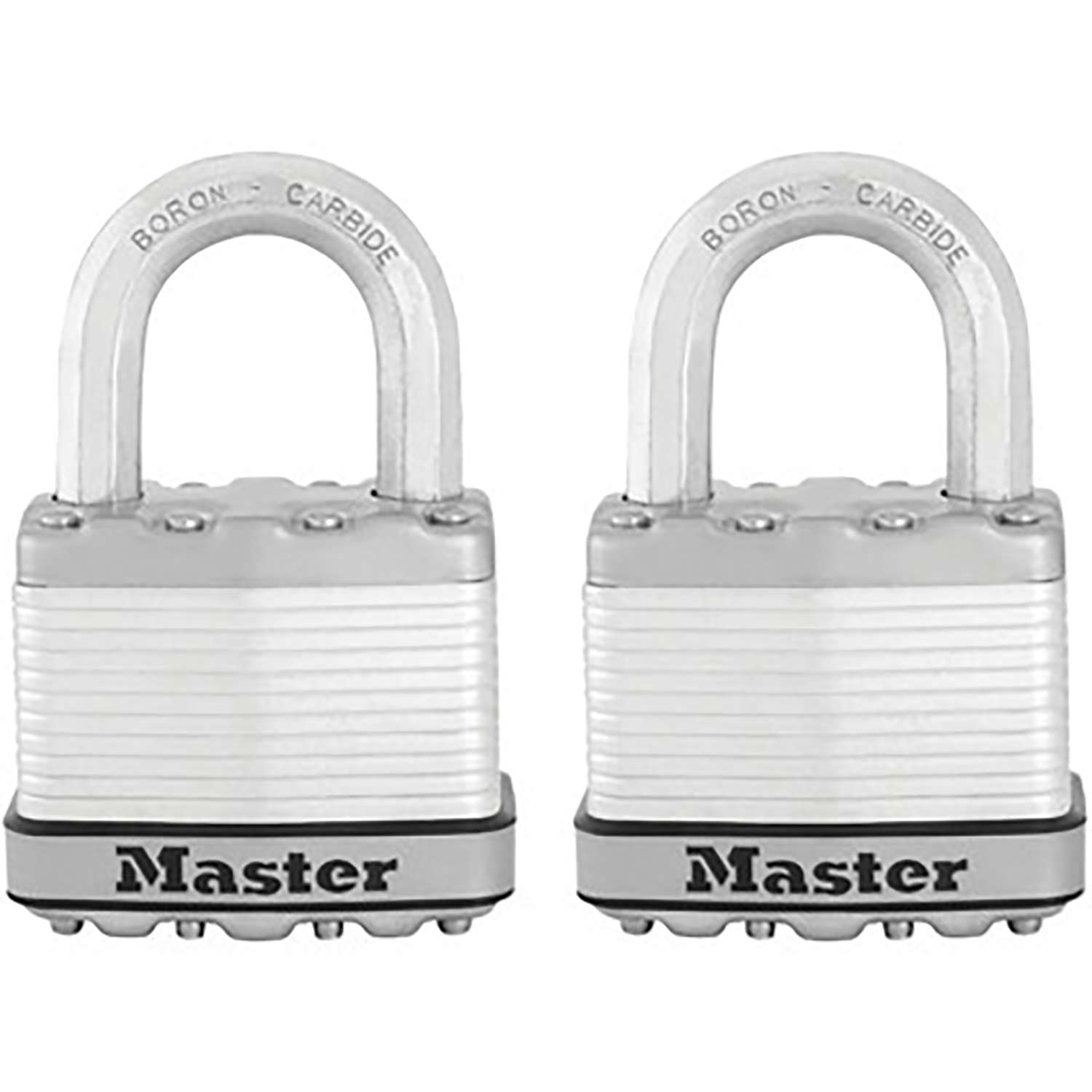 Master Lock 17/16 in. H X 13/16 in. W X 2 in. L Laminated Steel Ball