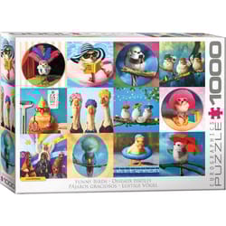 Eurographics Funny Birds Jigsaw Puzzle Multicolored 1000 pc