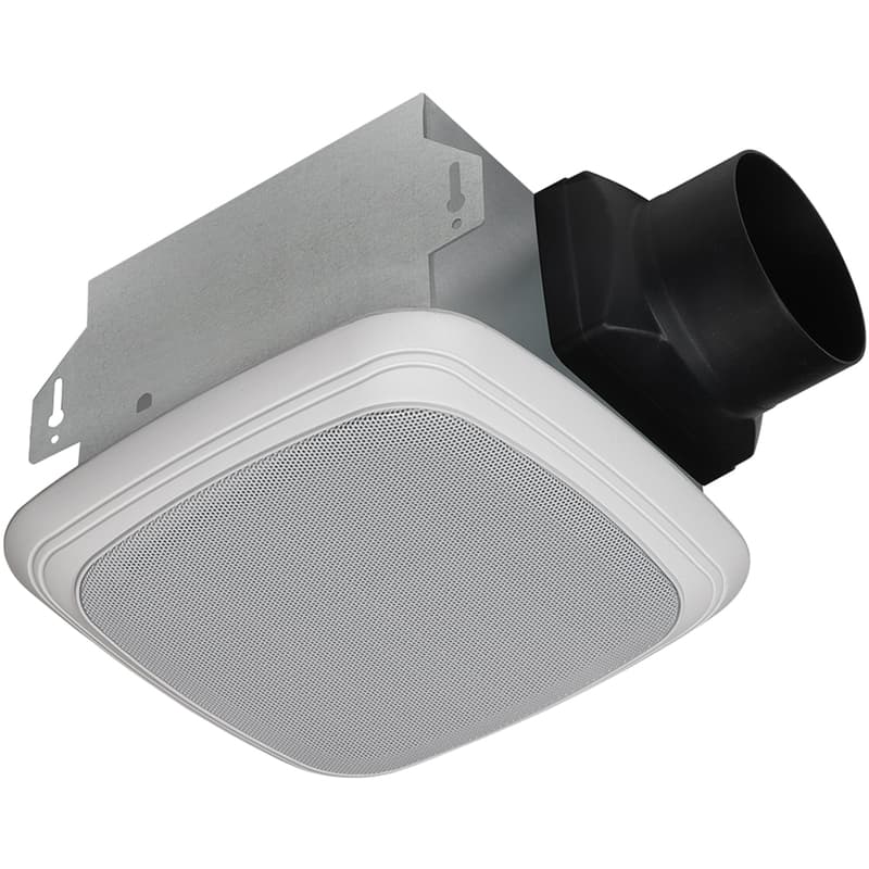 Home NetWerks 70 CFM 1.5 Sones Bathroom Ventilation Fan with Bluetooth Speaker Uae Electronic uaeelectronic.com