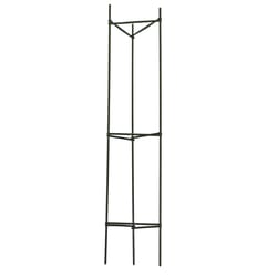 Gardener's Blue Ribbon 60 in. H X 12 in. W Green Steel Tomato Cage