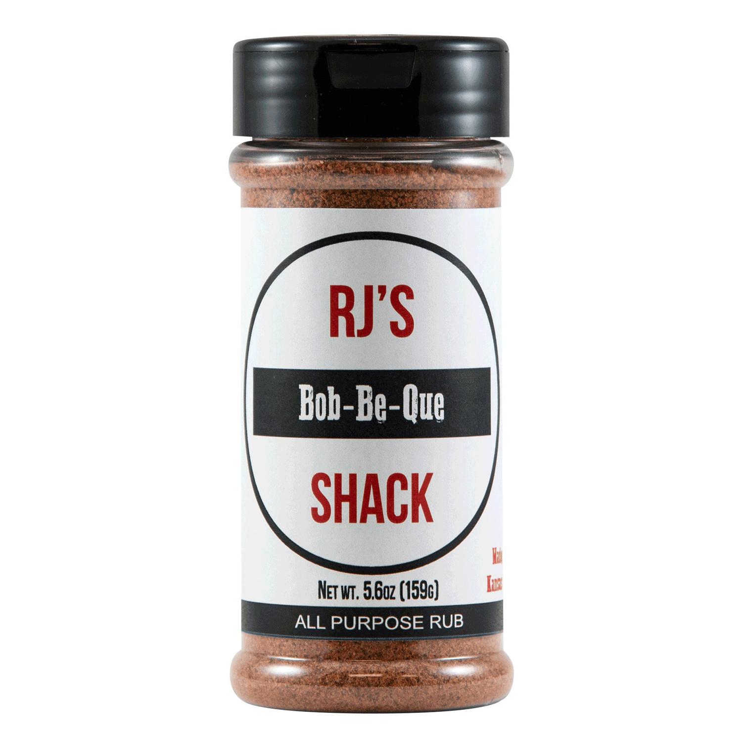 UPC 783987099051 product image for RJ'S BOB-BE-QUE SHACK Blend BBQ Rub 5.6 oz. | upcitemdb.com