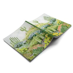 Denik 7 in. W X 9 in. L Multicolored Desertscape  Layflat Notebook
