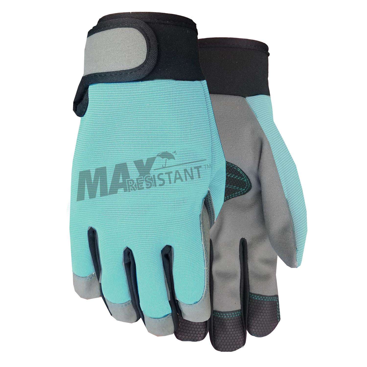 Midwest Quality Gloves M Synthetic Leather Max Resistant Gloves Ace