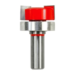 Freud 1-1/4 in. D X 1-1/4 in. X 2-1/4 in. L Carbide Mortising Router Bit