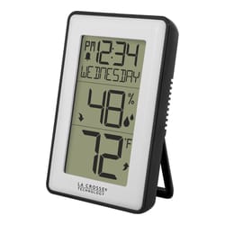 La Crosse Technology Robin Window Thermometer Plastic Multicolored 8.8 in.  - Ace Hardware