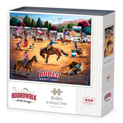 Boardwalk Rodeo at Sleepy Creek Jigsaw Puzzle 500 pc