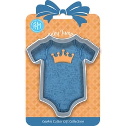 R&M International Silver Steel Cookie Cutter