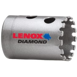 Lenox Diamond 1-3/8 in. Diamond Grit Hole Saw 1 pc