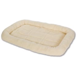 Miller Cream Pet Bed 21.25 in. W X 29 in. L