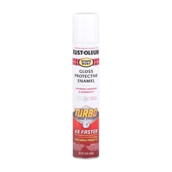 Rust-Oleum Stops Rust Gloss White Protective Enamel Spray Paint 24 oz