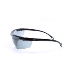 General Electric 01 Series Anti-Fog Impact-Resistant Safety Glasses Smoke Lens Black Frame 1 pk