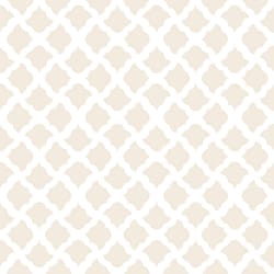Con-Tact Grip Prints 4 ft. L X 18 in. W Talisman Pale Gray Non-Adhesive Shelf Liner