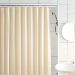 Shower Curtains Liners At Ace, Ecru Shower Curtain