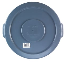 Rubbermaid Brute Plastic 10 gal Garbage Can Lid