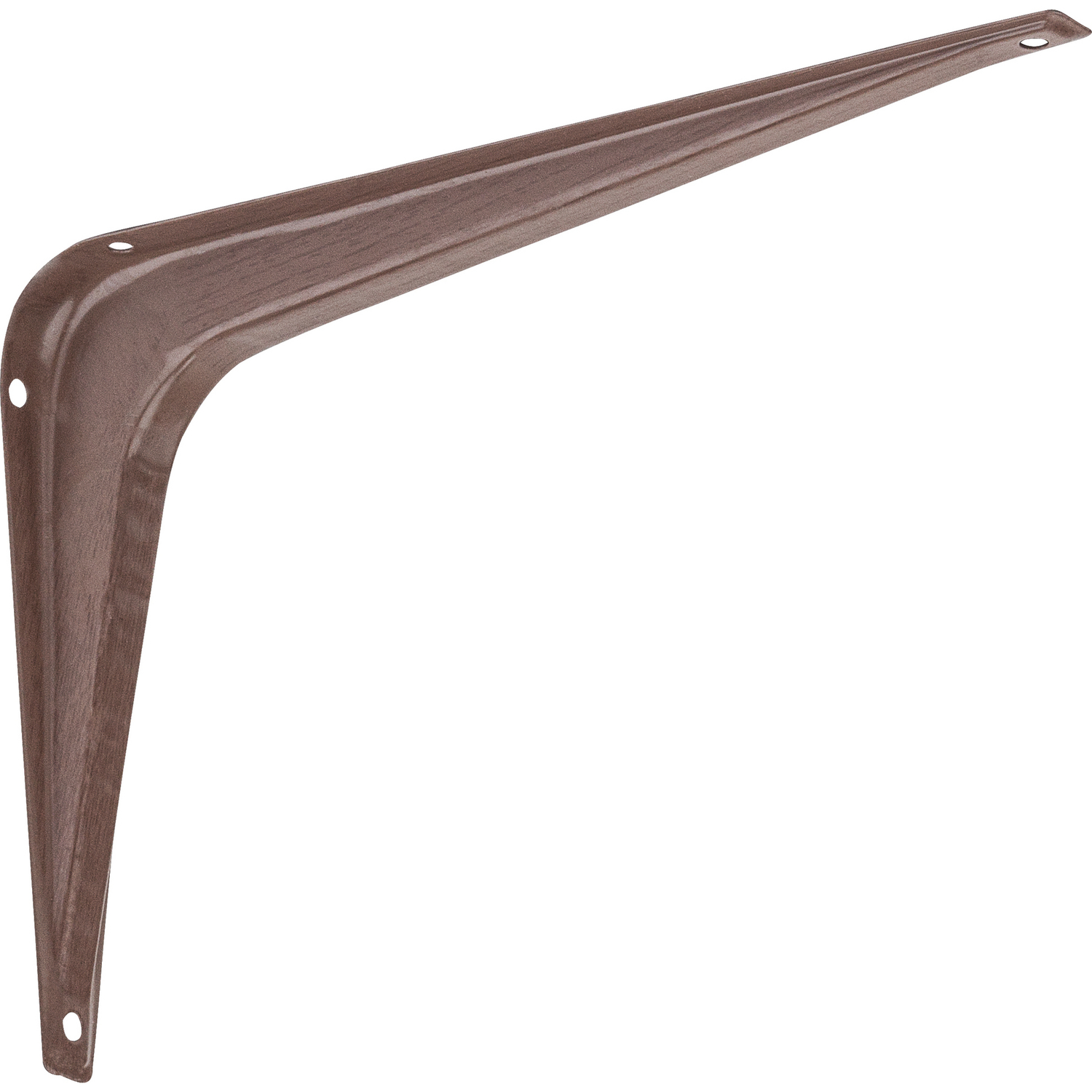UPC 038613185029 product image for National Hardware Brown Steel Shelf Bracket 7/8 in. L 100 lb. | upcitemdb.com