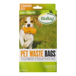 BioBag Compostable Resin Disposable Pet Waste Bags 50 pk