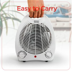 Black+Decker 170 sq ft Portable Heater 5,000 BTU