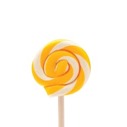 Hammond's Candies Organic Lemon Lollipop 1 oz