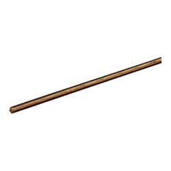 Boltmaster 5/16-18 in. D X 36 in. L Steel Weldable Threaded Rod