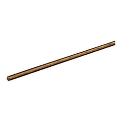 Boltmaster 5/16-18 in. D X 24 in. L Steel Threaded Rod Boltmaster 5/16-18 in. D X 24 in. L Steel Threaded Rod