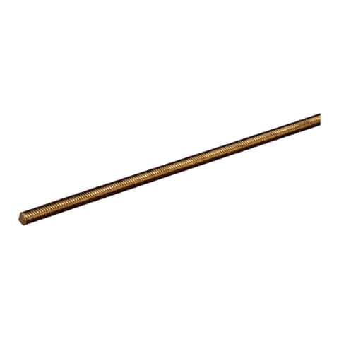 Boltmaster 5/16-18 in. D X 36 in. L Steel Weldable Threaded Rod