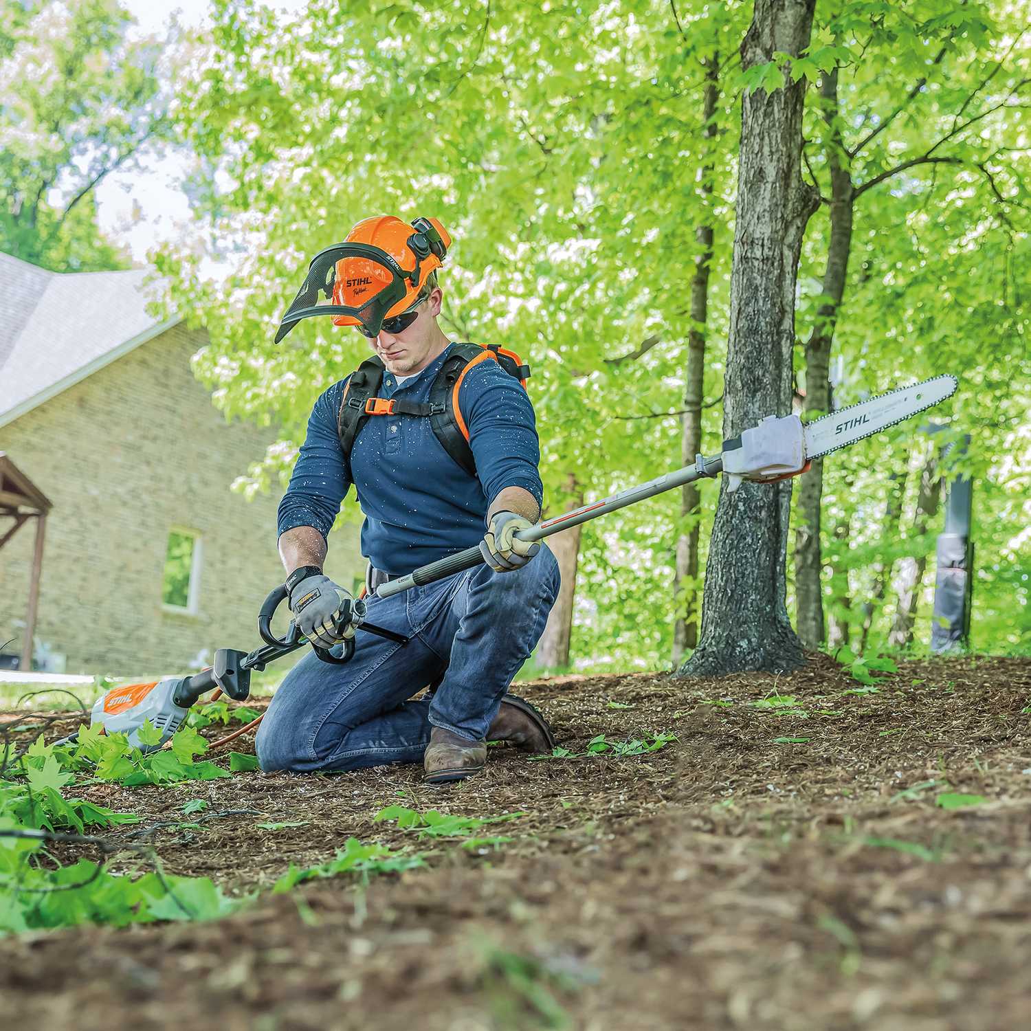 STIHL KombiSystem HTKM Pole Pruner Attachment Ace Hardware