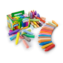 Crayola Sidewalk Chalk Assorted 48 pc