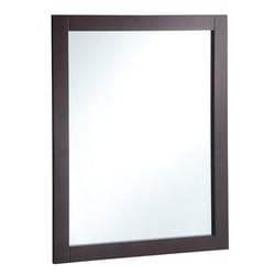 Design House Shorewood 30 in. H X 24 in. W Vanity Mirror Espresso