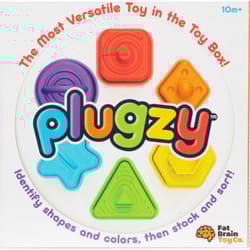 Fat Brain Toy Plugzy Board Game Assorted 13 pc